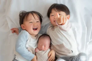 ニューボーンフォト兄弟