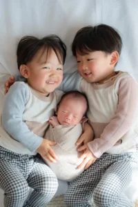 ニューボーンフォト兄弟