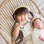 ニューボーンフォト河内長野_きょうだい